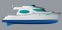 ����� �������� �� ���� ������ ��������� Summerland 40 -�� �����  TRAWLER �������� ����������� Fountaine Pajot